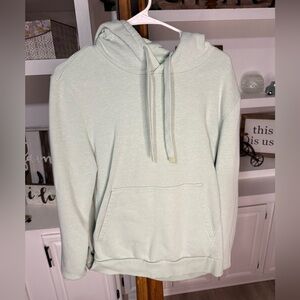 Men's Light Green Hoodie Sweater